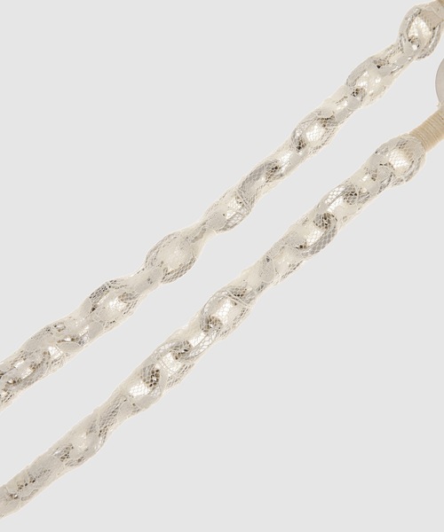 Our Legacy(アワーレガシー)の「OUR LEGACY LACE LADON(ネックレス・レディース・ブラウン・ONE SIZE)」の2枚目の写真