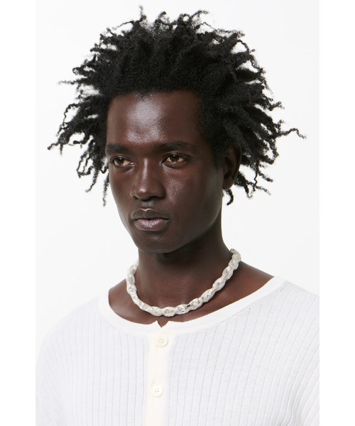 Our Legacy(アワーレガシー)の「OUR LEGACY LACE LADON(ネックレス・レディース・ブラウン・ONE SIZE)」の4枚目の写真