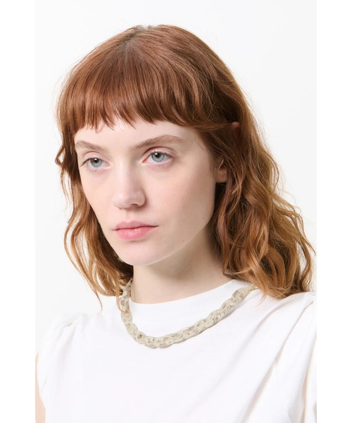 Our Legacy(アワーレガシー)の「OUR LEGACY LACE LADON(ネックレス・レディース・ブラウン・ONE SIZE)」の5枚目の写真