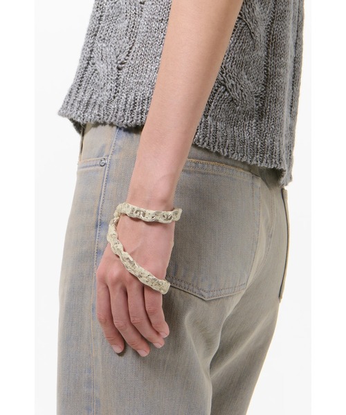 Our Legacy(アワーレガシー)の「OUR LEGACY LACE LADON(ネックレス・レディース・ブラウン・ONE SIZE)」の6枚目の写真