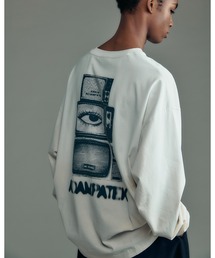 ADAM PATEK（アダムパテック）の「【ADAMPATEK/アダムパテック】noise aging  long-sleeved T エイジングロングスリーブTEE（Tシャツ/カットソー）」