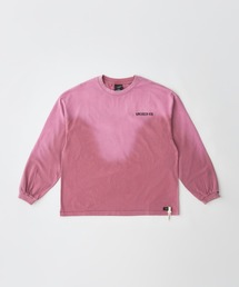 ADAM PATEK（アダムパテック）の「【ADAMPATEK/アダムパテック】noise aging  long-sleeved T エイジングロングスリーブTEE（Tシャツ/カットソー）」