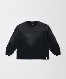 ADAM PATEK（アダムパテック）の「【ADAMPATEK/アダムパテック】noise aging  long-sleeved T エイジングロングスリーブTEE（Tシャツ/カットソー）」