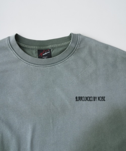 ADAM PATEK(アダムパテック)の「【ADAMPATEK/アダムパテック】noise aging long-sleeved T エイジングロングスリーブTEE(Tシャツ/カットソー・レディース・ブラック/ホワイト/ピンク/グリーン・1/2)」の13枚目の写真