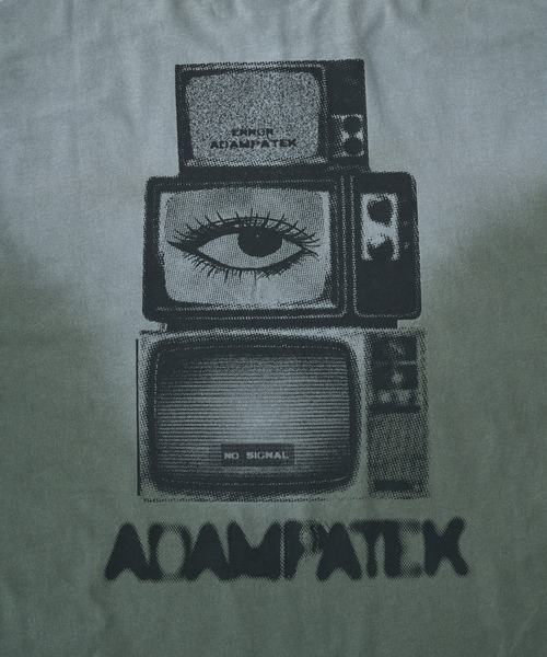 ADAM PATEK(アダムパテック)の「【ADAMPATEK/アダムパテック】noise aging long-sleeved T エイジングロングスリーブTEE(Tシャツ/カットソー・レディース・ブラック/ホワイト/ピンク/グリーン・1/2)」の15枚目の写真