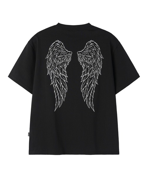 OY(オーワイ)の「『OY/オーワイ』HOLY WINGS TEE/ホーリーウィングスTシャツ(Tシャツ/カットソー・メンズ・ブラック/ホワイト・M/L)」の14枚目の写真
