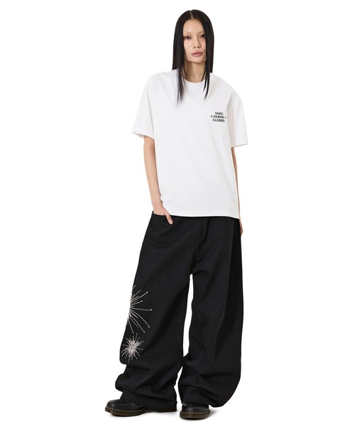 OY(オーワイ)の「『OY/オーワイ』HOLY WINGS TEE/ホーリーウィングスTシャツ(Tシャツ/カットソー・メンズ・ブラック/ホワイト・M/L)」の9枚目の写真
