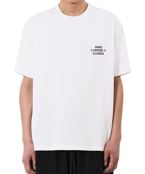 OY(オーワイ)の「『OY/オーワイ』HOLY WINGS TEE/ホーリーウィングスTシャツ(Tシャツ/カットソー・メンズ・ブラック/ホワイト・M/L)」の7枚目の写真