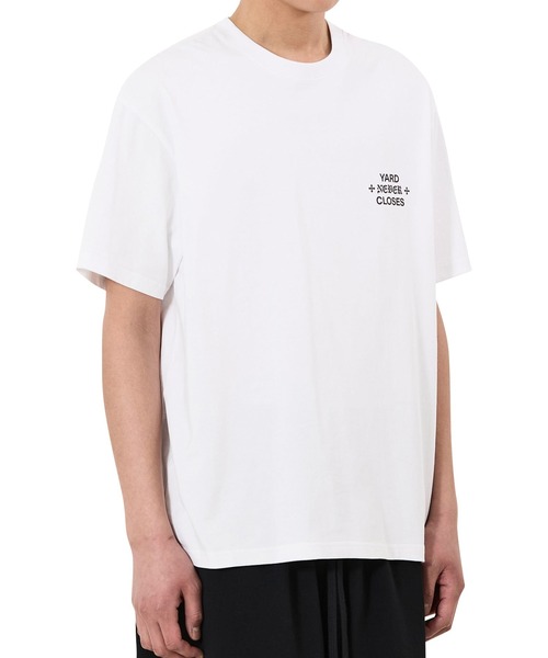 OY(オーワイ)の「『OY/オーワイ』HOLY WINGS TEE/ホーリーウィングスTシャツ(Tシャツ/カットソー・メンズ・ブラック/ホワイト・M/L)」の8枚目の写真