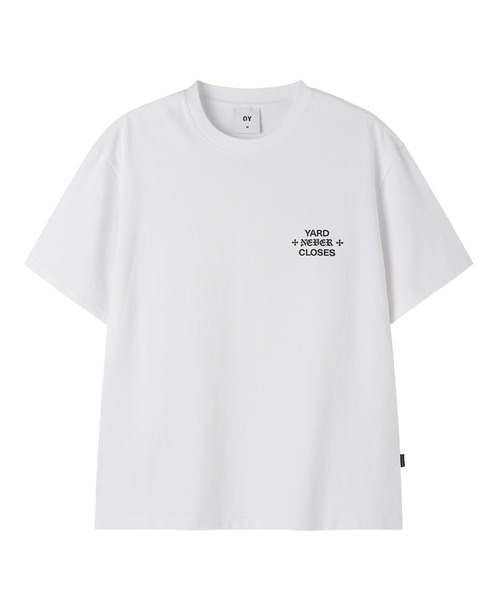 OY(オーワイ)の「『OY/オーワイ』HOLY WINGS TEE/ホーリーウィングスTシャツ(Tシャツ/カットソー・メンズ・ブラック/ホワイト・M/L)」の15枚目の写真