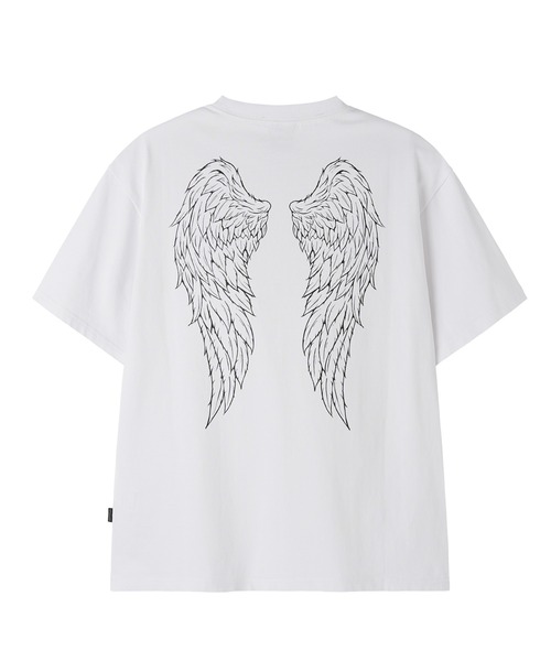 OY(オーワイ)の「『OY/オーワイ』HOLY WINGS TEE/ホーリーウィングスTシャツ(Tシャツ/カットソー・メンズ・ブラック/ホワイト・M/L)」の16枚目の写真
