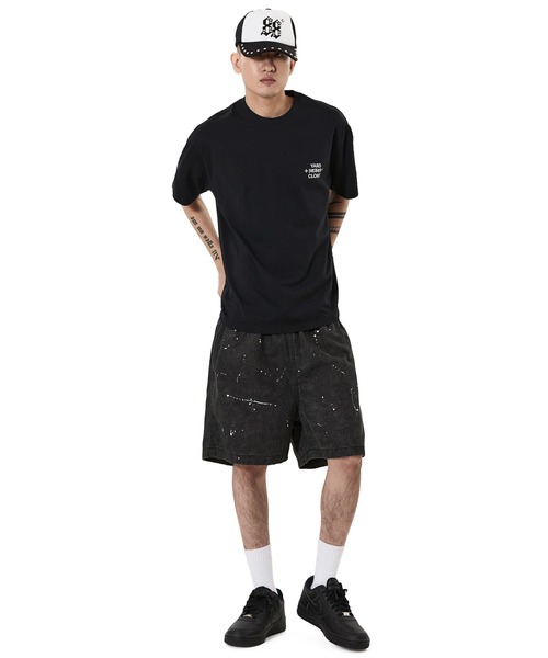 OY(オーワイ)の「『OY/オーワイ』HOLY WINGS TEE/ホーリーウィングスTシャツ(Tシャツ/カットソー・メンズ・ブラック/ホワイト・M/L)」の5枚目の写真