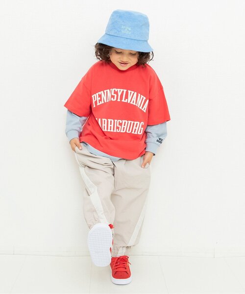 BREEZE（ブリーズ）の「パイルバケットハット（ハット・キッズ・ブルー/アイボリー・50/52/54/56）」の21枚目の写真