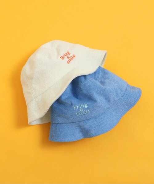 BREEZE（ブリーズ）の「パイルバケットハット（ハット・キッズ・ブルー/アイボリー・50/52/54/56）」の9枚目の写真