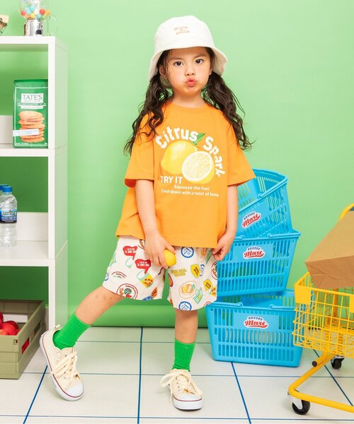 BREEZE（ブリーズ）の「パイルバケットハット（ハット・キッズ・ブルー/アイボリー・50/52/54/56）」の12枚目の写真