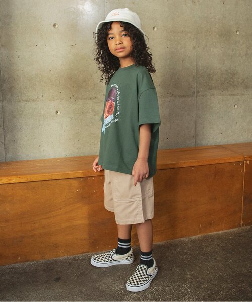 BREEZE（ブリーズ）の「パイルバケットハット（ハット・キッズ・ブルー/アイボリー・50/52/54/56）」の17枚目の写真