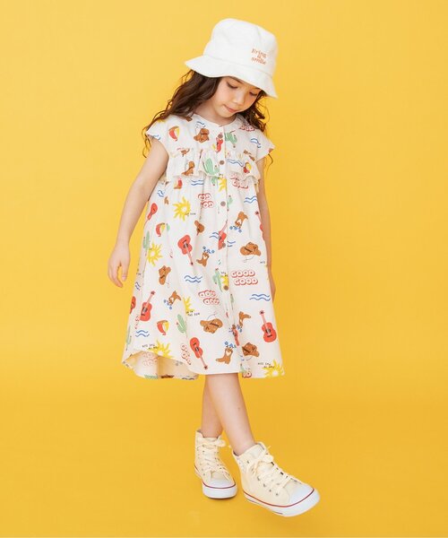 BREEZE（ブリーズ）の「パイルバケットハット（ハット・キッズ・ブルー/アイボリー・50/52/54/56）」の16枚目の写真