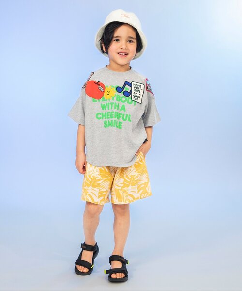 BREEZE（ブリーズ）の「パイルバケットハット（ハット・キッズ・ブルー/アイボリー・50/52/54/56）」の13枚目の写真