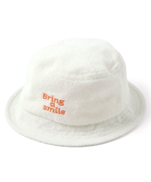 BREEZE（ブリーズ）の「パイルバケットハット（ハット・キッズ・ブルー/アイボリー・50/52/54/56）」の20枚目の写真