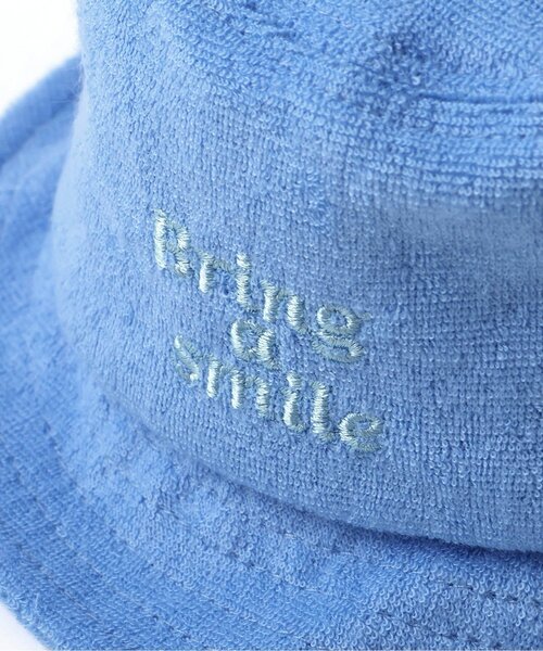 BREEZE（ブリーズ）の「パイルバケットハット（ハット・キッズ・ブルー/アイボリー・50/52/54/56）」の5枚目の写真