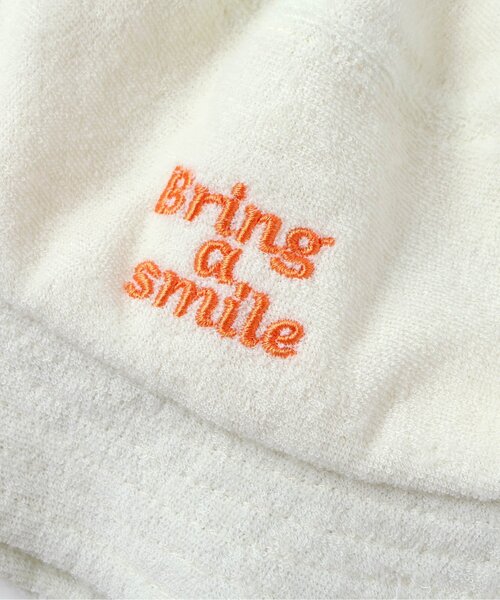 BREEZE（ブリーズ）の「パイルバケットハット（ハット・キッズ・ブルー/アイボリー・50/52/54/56）」の6枚目の写真