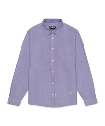 Men's Linen Polyester Cloth Shirt Cardigan（シャツ/ブラウス