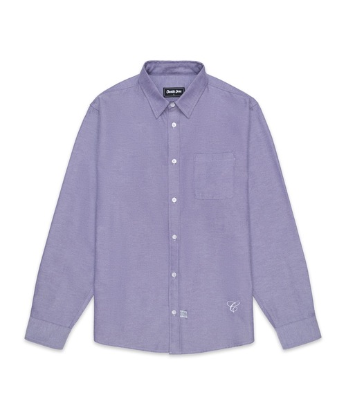 Chocolate Jesus (チョコレートジーザス )の「CJ OXFORD SHIRT(シャツ/ブラウス・メンズ・ホワイト/イエロー/パープル・X-LARGE/LARGE/MEDIUM)」の2枚目の写真