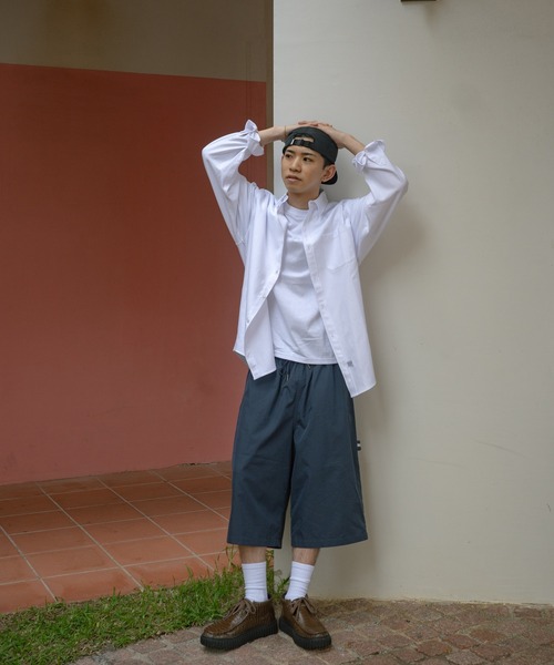 Chocolate Jesus (チョコレートジーザス )の「CJ OXFORD SHIRT(シャツ/ブラウス・メンズ・ホワイト/イエロー/パープル・X-LARGE/LARGE/MEDIUM)」の4枚目の写真