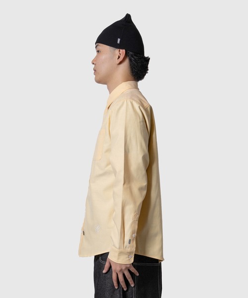 Chocolate Jesus (チョコレートジーザス )の「CJ OXFORD SHIRT(シャツ/ブラウス・メンズ・ホワイト/イエロー/パープル・X-LARGE/LARGE/MEDIUM)」の10枚目の写真