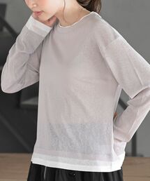 rps | フェイクレイヤードシアーカットソー(Tシャツ/カットソー)