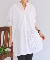 BEARDSLEY｜ビアズリーのトップス（ホワイト/白色系・刺繍）通販