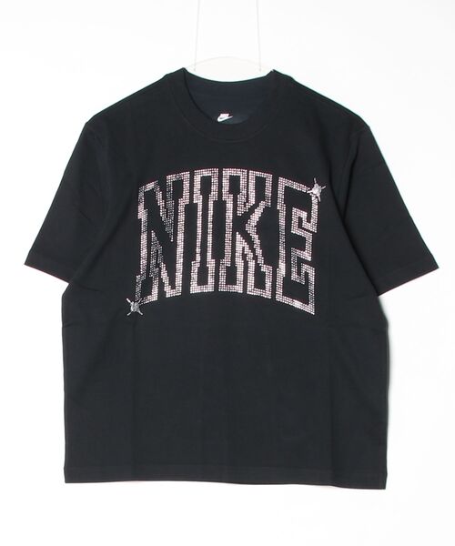 NIKE（ナイキ）の「ナイキ NIKE ナイキ   NSW クラシック ボクシー ST7 S/S Tシャツ（Tシャツ/カットソー・レディース・ブラック・S/M/L/XL）」の7枚目の写真