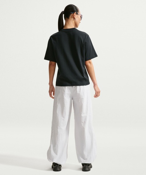 NIKE（ナイキ）の「ナイキ NIKE ナイキ   NSW クラシック ボクシー ST7 S/S Tシャツ（Tシャツ/カットソー・レディース・ブラック・S/M/L/XL）」の6枚目の写真