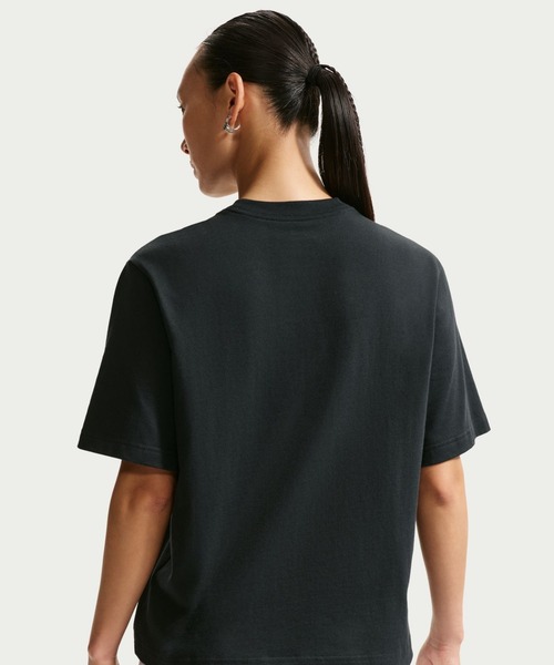 NIKE（ナイキ）の「ナイキ NIKE ナイキ   NSW クラシック ボクシー ST7 S/S Tシャツ（Tシャツ/カットソー・レディース・ブラック・S/M/L/XL）」の5枚目の写真