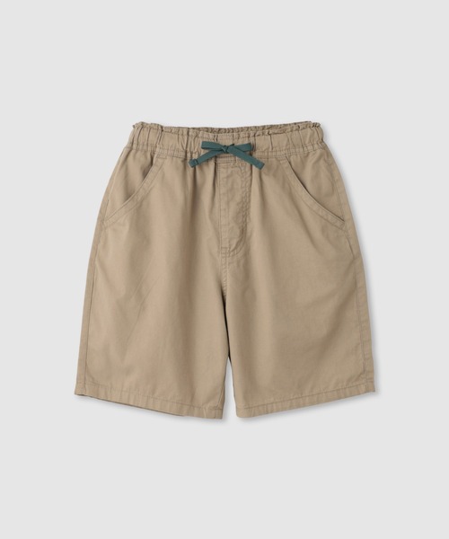 NAVY(ネイビー)の「【NAVY / ネイビー】コットンソフトツイル ベーシックショートパンツ(その他パンツ・キッズ・ベージュ/ブラック/カーキ/カモフラージュ/チャコールグレー/グレー・160cm/150cm/140cm/130cm/120cm)」の4枚目の写真