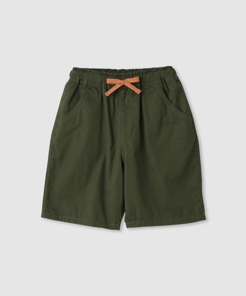 NAVY(ネイビー)の「【NAVY / ネイビー】コットンソフトツイル ベーシックショートパンツ(その他パンツ・キッズ・ベージュ/ブラック/カーキ/カモフラージュ/チャコールグレー/グレー・160cm/150cm/140cm/130cm/120cm)」の5枚目の写真