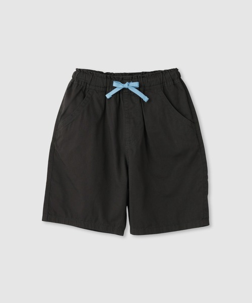 NAVY(ネイビー)の「【NAVY / ネイビー】コットンソフトツイル ベーシックショートパンツ(その他パンツ・キッズ・ベージュ/ブラック/カーキ/カモフラージュ/チャコールグレー/グレー・160cm/150cm/140cm/130cm/120cm)」の3枚目の写真