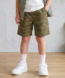 NAVY | 【NAVY / ネイビー】コットンソフトツイル  ベーシックショートパンツ(その他パンツ)