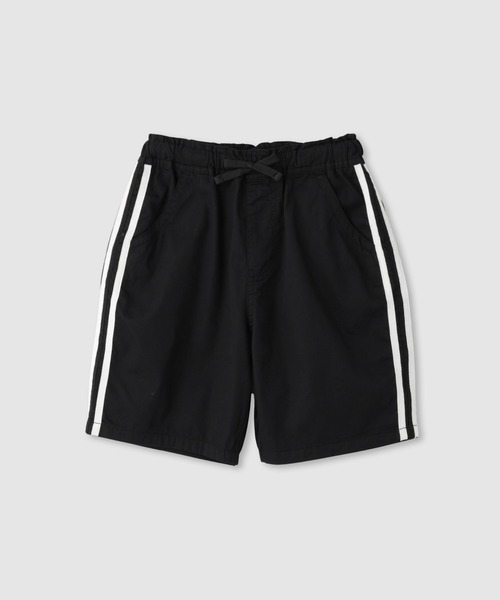 NAVY(ネイビー)の「【NAVY / ネイビー】コットンソフトツイル ベーシックショートパンツ(その他パンツ・キッズ・ベージュ/ブラック/カーキ/カモフラージュ/チャコールグレー/グレー・160cm/150cm/140cm/130cm/120cm)」の2枚目の写真