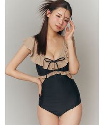 RESEXXY | 【swimwear】フリルデザインワンピース(水着)