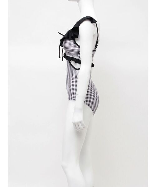 RESEXXY（リゼクシー）の「【swimwear】フリルデザインワンピース（水着・レディース・ブラック/その他1・FREE）」の9枚目の写真