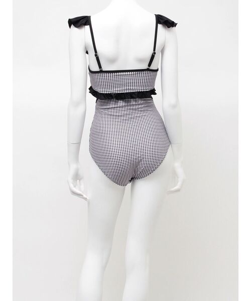 RESEXXY（リゼクシー）の「【swimwear】フリルデザインワンピース（水着・レディース・ブラック/その他1・FREE）」の10枚目の写真