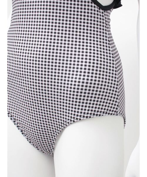 RESEXXY（リゼクシー）の「【swimwear】フリルデザインワンピース（水着・レディース・ブラック/その他1・FREE）」の13枚目の写真