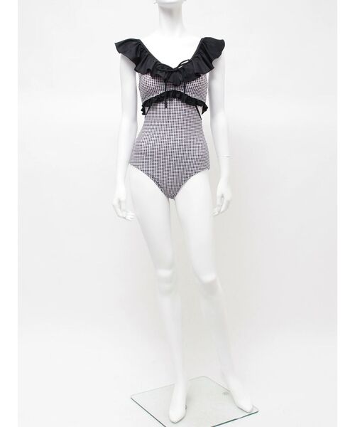 RESEXXY（リゼクシー）の「【swimwear】フリルデザインワンピース（水着・レディース・ブラック/その他1・FREE）」の15枚目の写真