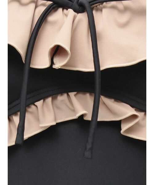 RESEXXY（リゼクシー）の「【swimwear】フリルデザインワンピース（水着・レディース・ブラック/その他1・FREE）」の18枚目の写真