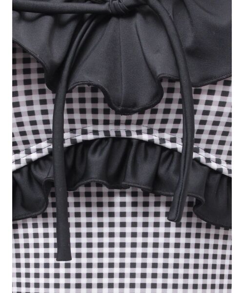 RESEXXY（リゼクシー）の「【swimwear】フリルデザインワンピース（水着・レディース・ブラック/その他1・FREE）」の19枚目の写真