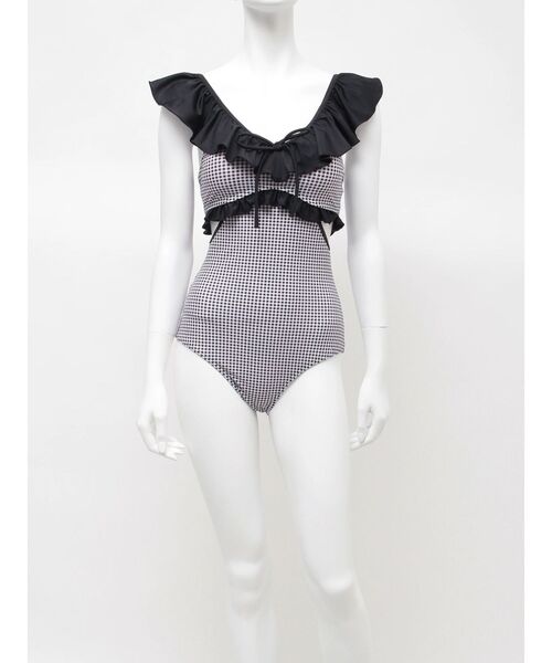 RESEXXY（リゼクシー）の「【swimwear】フリルデザインワンピース（水着・レディース・ブラック/その他1・FREE）」の21枚目の写真