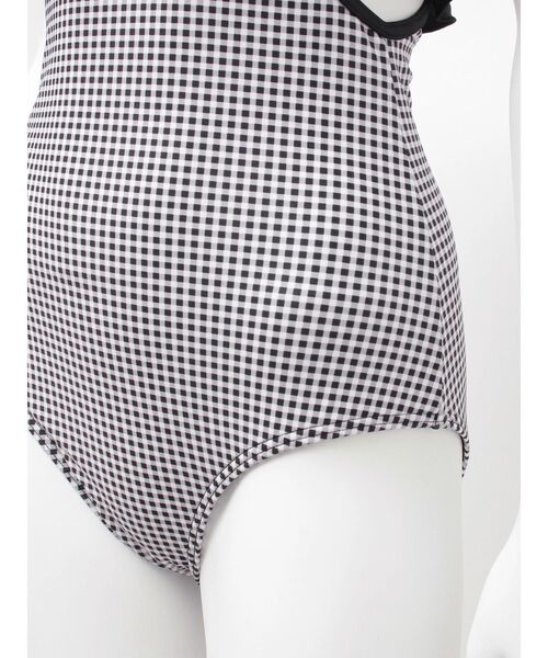 RESEXXY(リゼクシー)の「【swimwear】フリルデザインワンピース(水着・レディース・ブラック/その他1・FREE)」の3枚目の写真