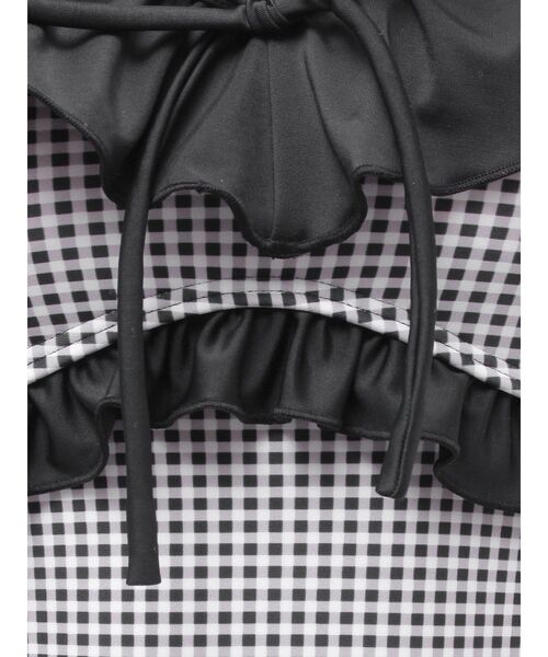 RESEXXY(リゼクシー)の「【swimwear】フリルデザインワンピース(水着・レディース・ブラック/その他1・FREE)」の9枚目の写真