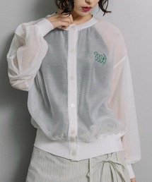 MARECHAL TERRE（マルシャルテル）の「2Way シアーカーディガン（カーディガン/ボレロ）」